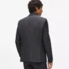 Saten yakalı blazer Saten yakalı blazer