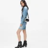 Shearling çapraz askılı kamera çantası Shearling çapraz askılı kamera çantası