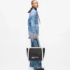 Shearling tote çanta Shearling tote çanta