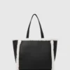 Shearling tote çanta Shearling tote çanta