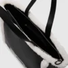 Shearling tote çanta Shearling tote çanta