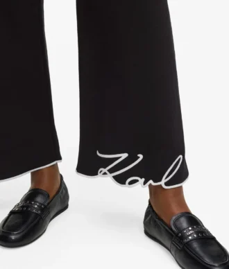 Signature etekli eşofman altı