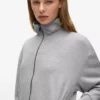 Signature fermuarlı lounge sweatshirt Signature fermuarlı lounge sweatshirt