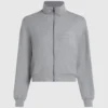 Signature fermuarlı lounge sweatshirt Signature fermuarlı lounge sweatshirt