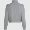 Signature fermuarlı lounge sweatshirt Signature fermuarlı lounge sweatshirt