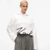 Signature hem hoodie Signature hem hoodie