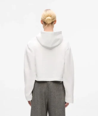 Signature hem hoodie