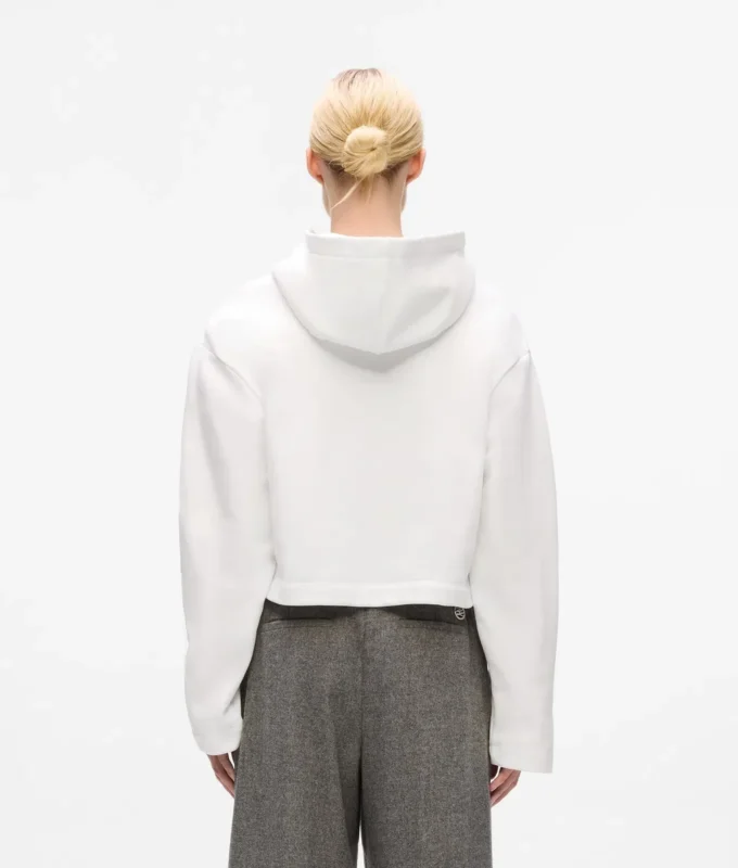 Signature hem hoodie Signature hem hoodie