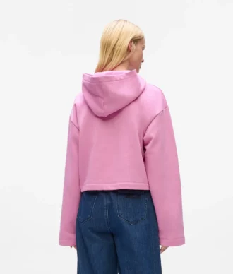 Signature hem hoodie