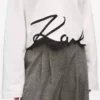 Signature hem hoodie Signature hem hoodie