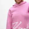 Signature hem hoodie Signature hem hoodie