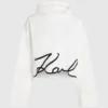 Signature hem hoodie Signature hem hoodie