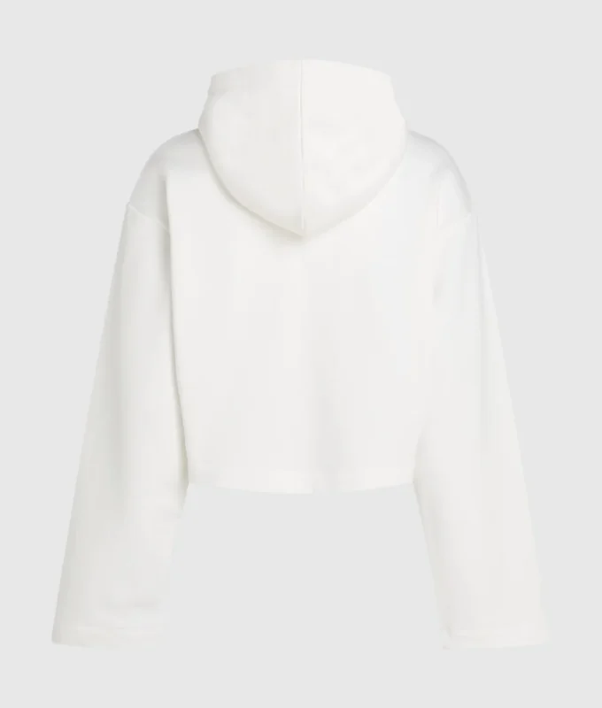 Signature hem hoodie Signature hem hoodie