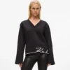 Signature hem sweatshirt Signature hem sweatshirt