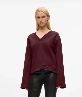 Signature hem sweatshirt Signature hem sweatshirt