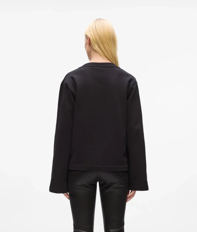 Signature hem sweatshirt Signature hem sweatshirt