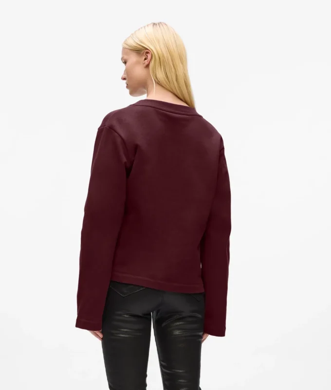 Signature hem sweatshirt Signature hem sweatshirt