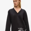 Signature hem sweatshirt Signature hem sweatshirt