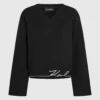 Signature hem sweatshirt Signature hem sweatshirt