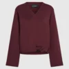 Signature hem sweatshirt Signature hem sweatshirt