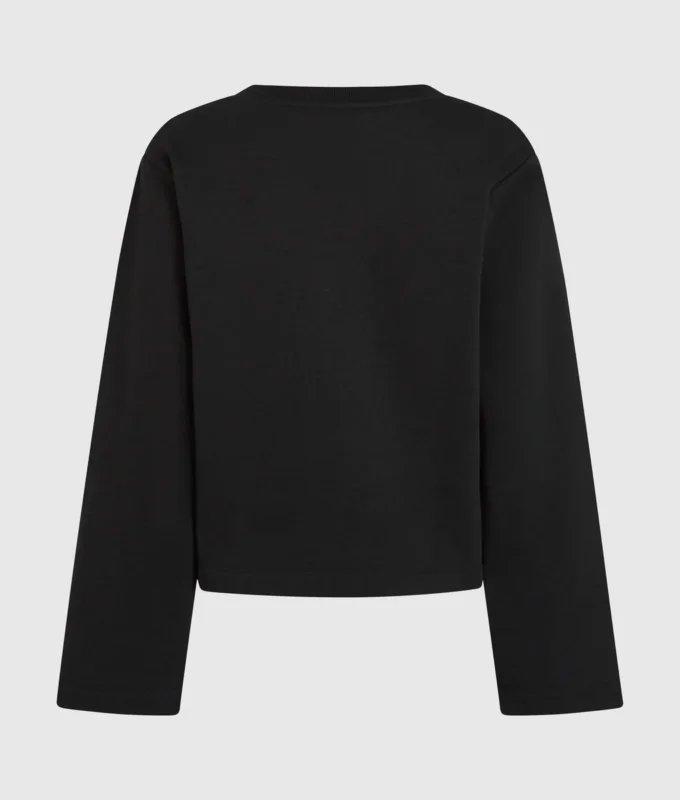 Signature hem sweatshirt Signature hem sweatshirt
