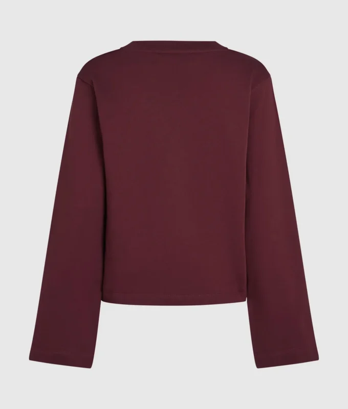 Signature hem sweatshirt Signature hem sweatshirt