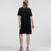 SIGNATURE HEM T-SHIRT ELBİSE SIGNATURE HEM T-SHIRT ELBİSE
