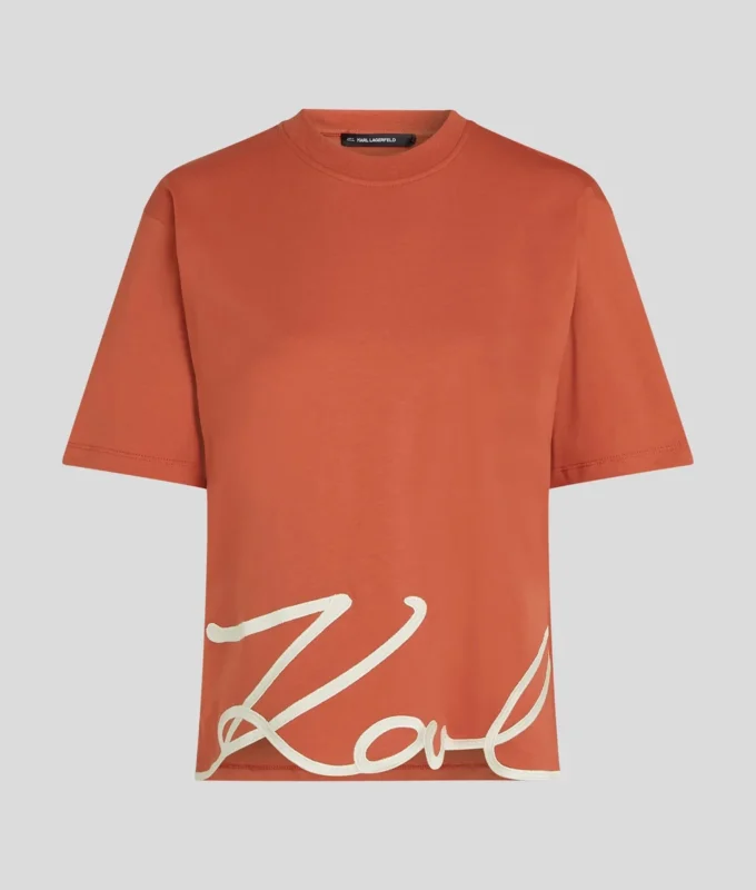 SIGNATURE HEM TİŞÖRT SIGNATURE HEM TİŞÖRT