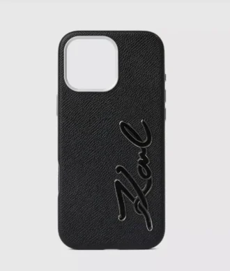 Signature iPhone 16 Pro Max kılıfı