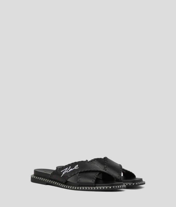 SIGNATURE KLEO WHIPSTITCH SANDALET