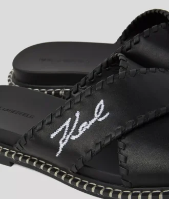 SIGNATURE KLEO WHIPSTITCH SANDALET