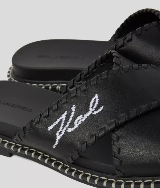 SIGNATURE KLEO WHIPSTITCH SANDALET
