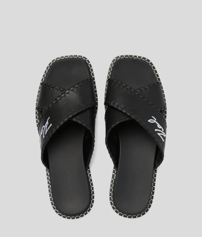 SIGNATURE KLEO WHIPSTITCH SANDALET