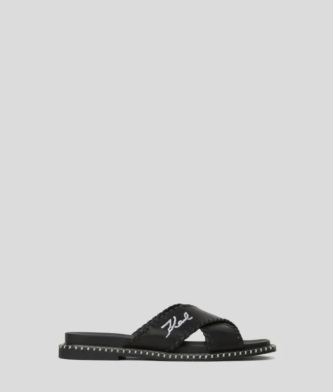 SIGNATURE KLEO WHIPSTITCH SANDALET