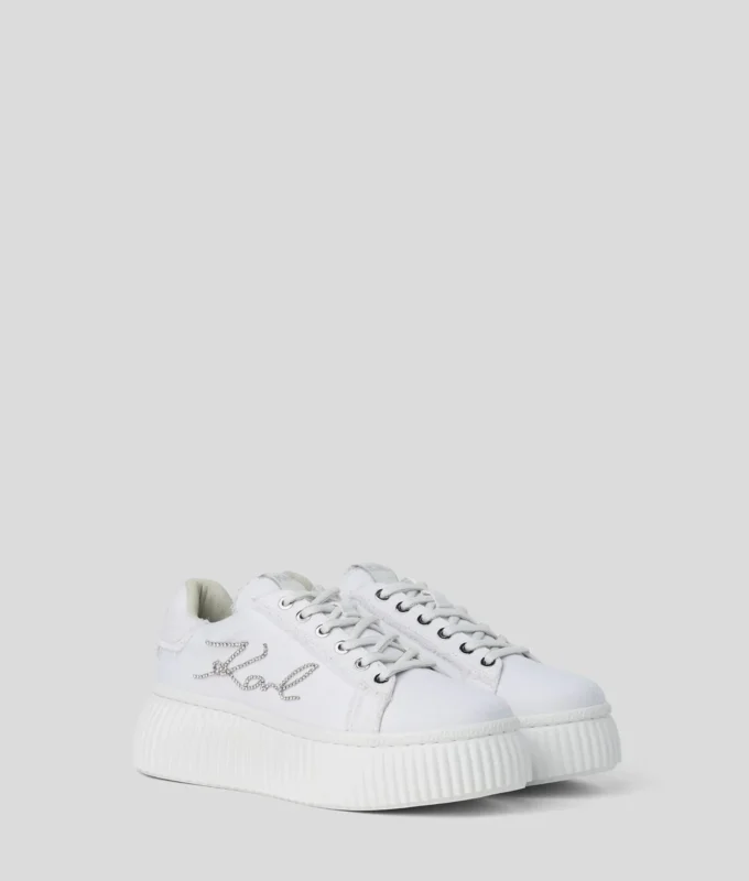 SIGNATURE KREEPER DENIM SNEAKERS