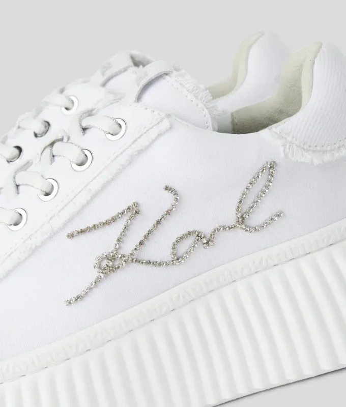 SIGNATURE KREEPER DENIM SNEAKERS