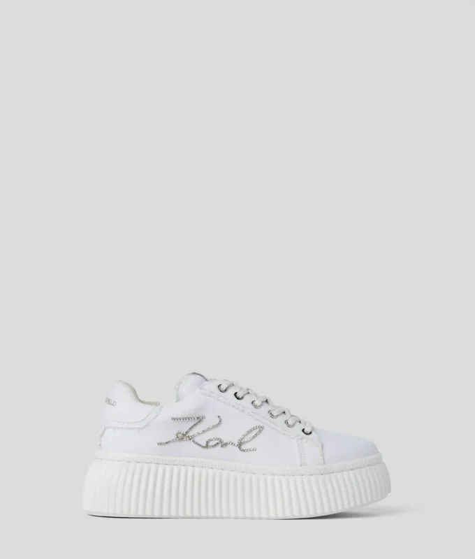 SIGNATURE KREEPER DENIM SNEAKERS