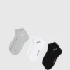 Signature kısa çoraplar – 3’lü paket