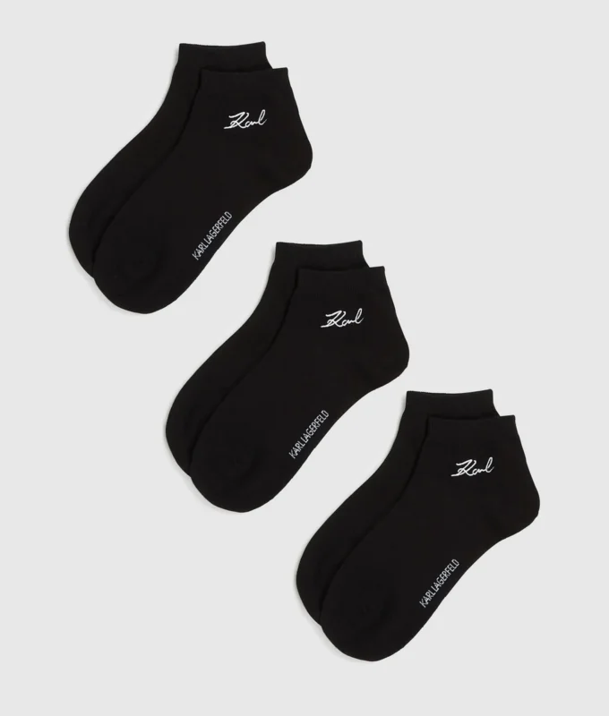 Signature kısa çoraplar – 3’lü paket Signature kısa çoraplar – 3’lü paket