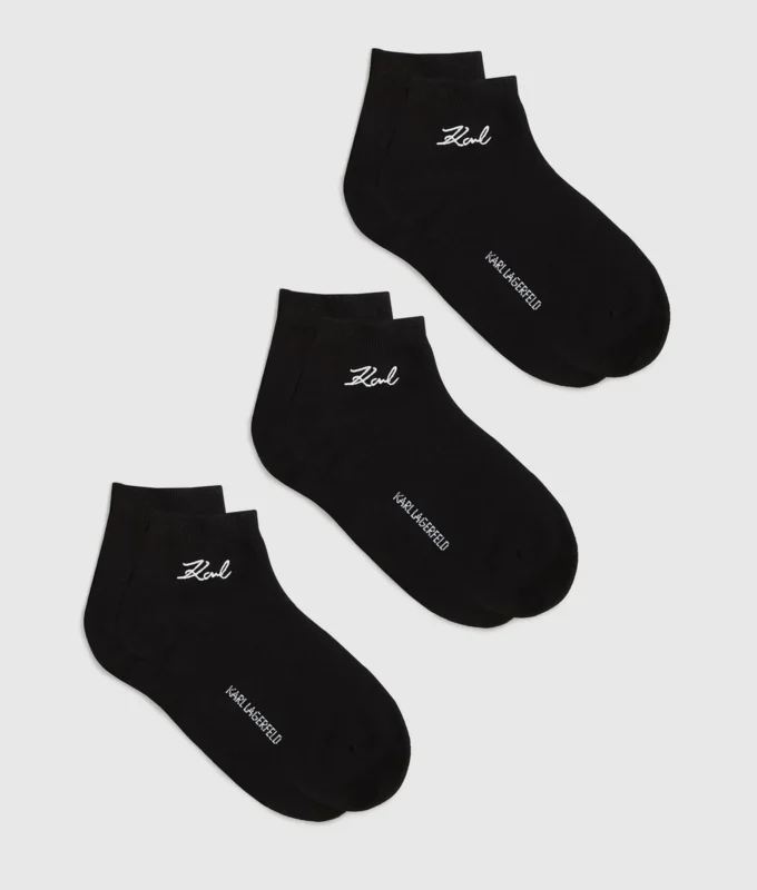 Signature kısa çoraplar – 3’lü paket Signature kısa çoraplar – 3’lü paket
