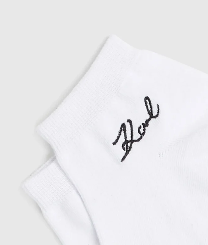 Signature kısa çoraplar – 3’lü paket
