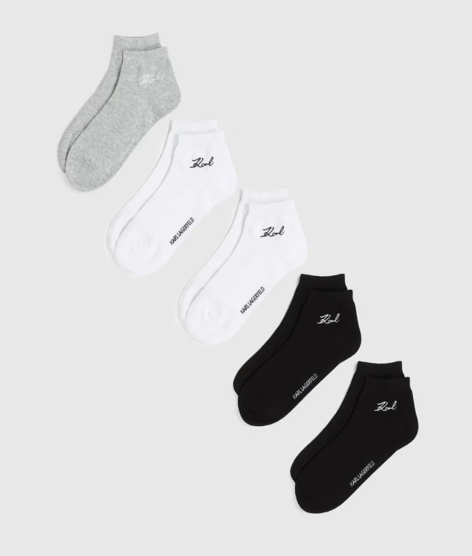 Signature kısa çoraplar – 5’li paket Signature kısa çoraplar – 5’li paket