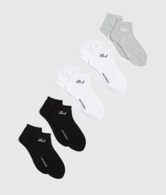 Signature kısa çoraplar – 5’li paket