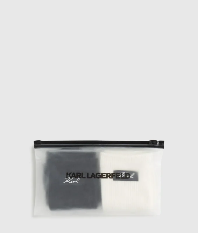Signature logo çoraplar – 2’li paket Signature logo çoraplar – 2’li paket