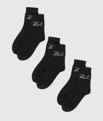 Signature çoraplar – 3’lü paket Signature çoraplar – 3’lü paket