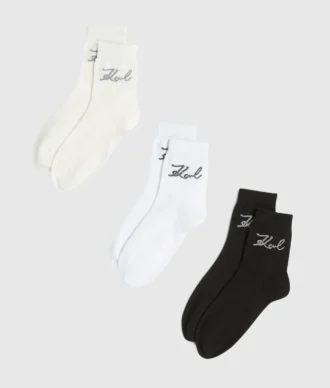 Signature çoraplar – 3’lü paket Signature çoraplar – 3’lü paket