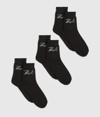 Signature çoraplar – 3’lü paket Signature çoraplar – 3’lü paket