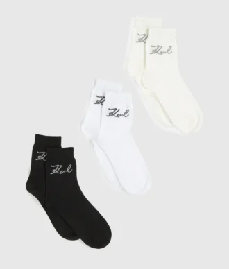 Signature çoraplar – 3’lü paket Signature çoraplar – 3’lü paket