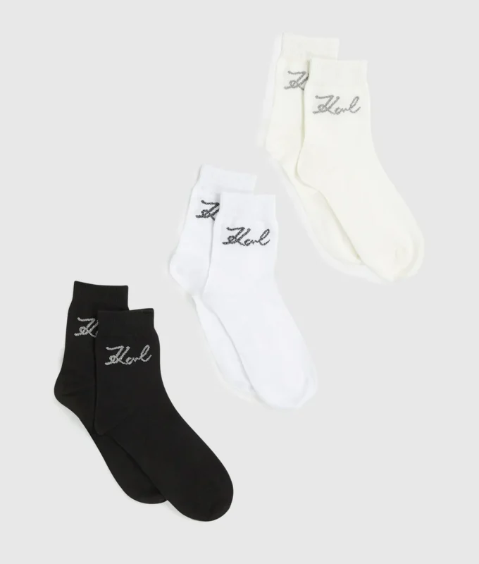 Signature çoraplar – 3’lü paket Signature çoraplar – 3’lü paket