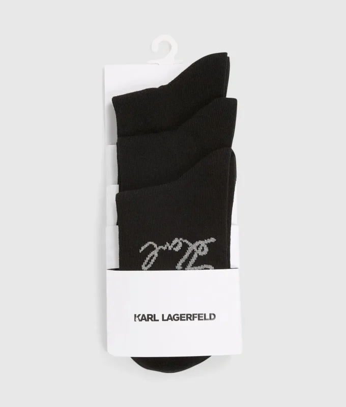 Signature çoraplar – 3’lü paket Signature çoraplar – 3’lü paket